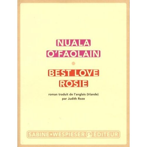 Best Love Rosie