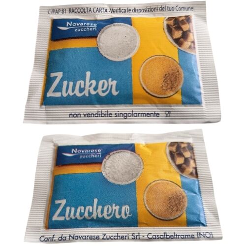Italie Sachet Sucre Sugar Novarese Zuccheri Rp825