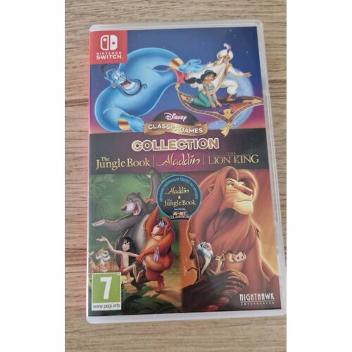 Vends disney classic games collection switch