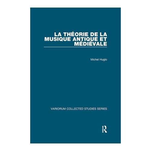 La Théorie De La Musique Antique Et Médiévale