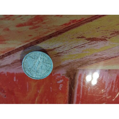 Piece De 1franc 1943 A 800euro