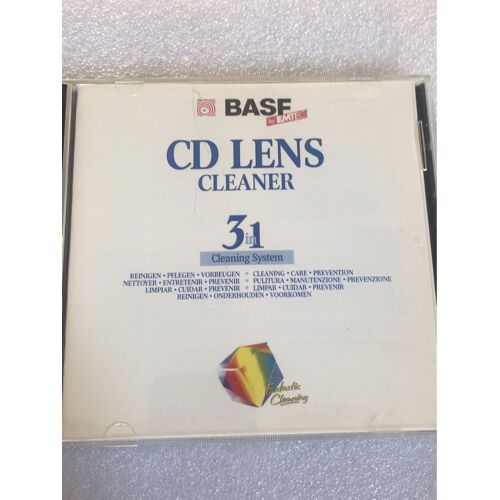 Cd Nettoyant Pour Lentille Laser De Marque Basf
