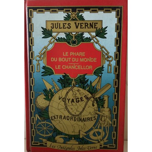 Le Phare Du Bout Du Monde Et Le Chancellor -1978- Jules Vernes Cez Grandes ?uvres Hachette - Littérature Française -
