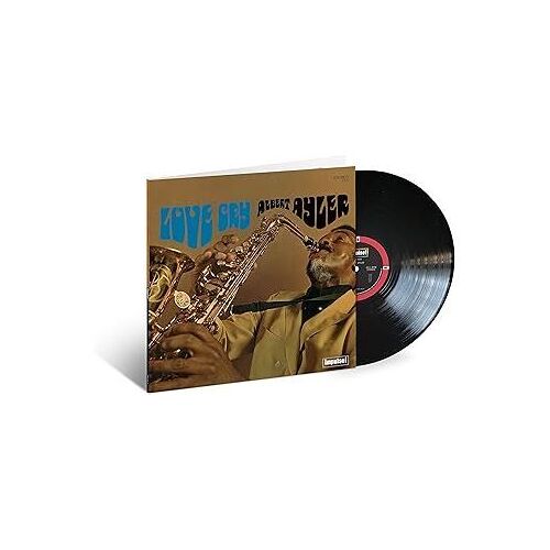 Album Vinyle Love Cry Albert Ayler Noname Édition Standard