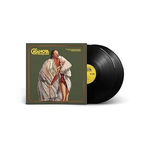 Album Vinyle Il Casanova Federico Fellini Nino Rota Noname Noir