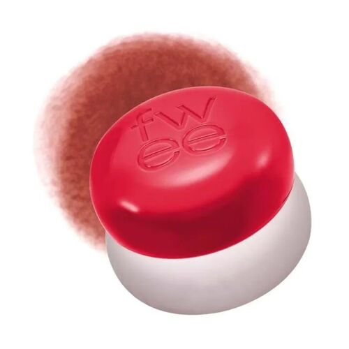 Fwee Lip & Cheek Blurry Pudding Pot Rd04 Fav Multicolore