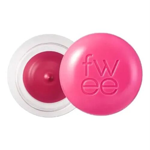 Fwee Lip & Cheek Blurry Pudding Pot Pk04 Crush Multicolore