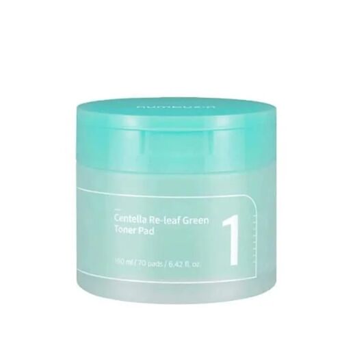 Numbuzin No.1 Centella Re-Leaf Gree Toner Pad
