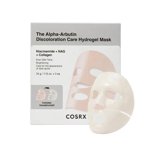 Cosrx Arbutin Discoloration Hydrogel Mask