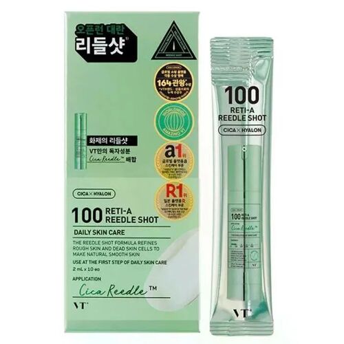 Vt Cosmetics 100 Reti-A Reedle Shot 