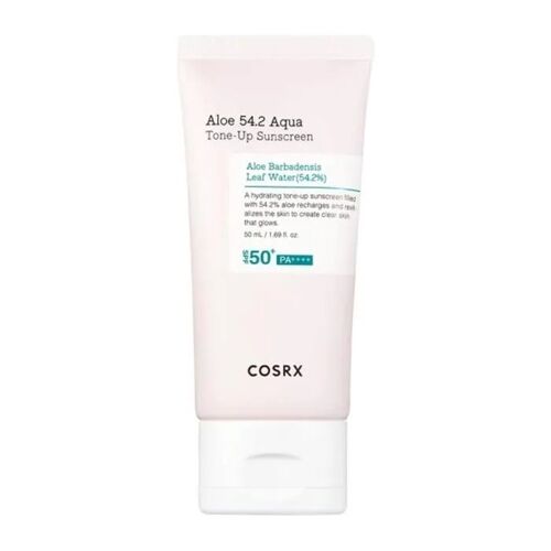 Cosrx Loe 54.2 Aqua Protection Solaire Légèrement Teintée 50 Ml