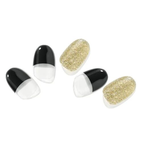 Edge U Black French Bandes Pour Ongles Multicolore