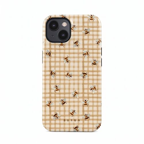 Burga Coque Tough MagSafe iPhone 15 Honeycomb
