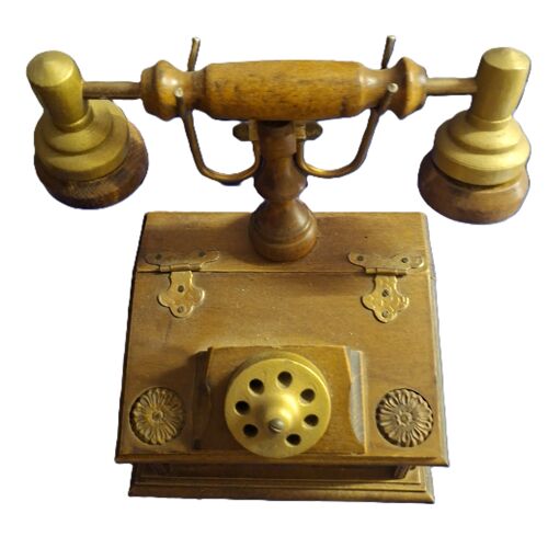 Téléphone Vintage Boite À Bijoux