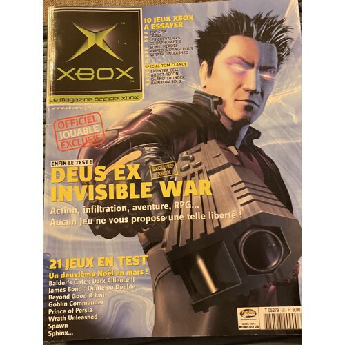Xbox Le Magazine Officiel Numéro 26 Mars 2004