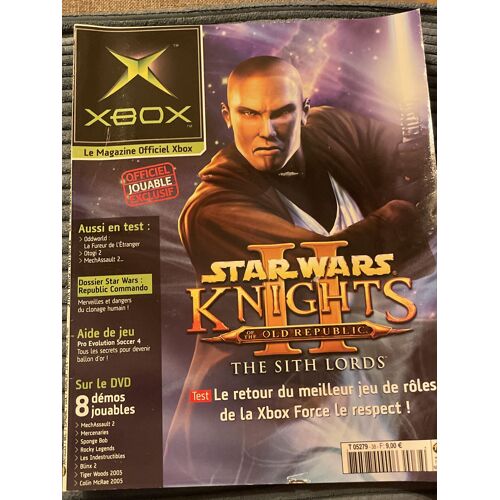 Le Magazine Officiel  Xbox Numéro 38 Février 2005