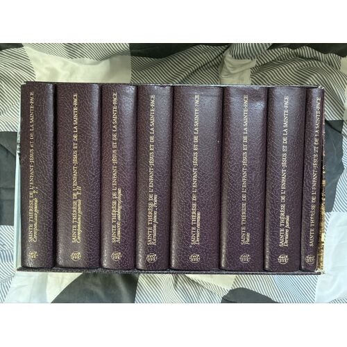 Sainte Thérèse De L’Enfant-Jésus – Nouvelle Édition Du Centenaire – ?uvres Complètes – Coffret Complet – Éditions Du Cerf