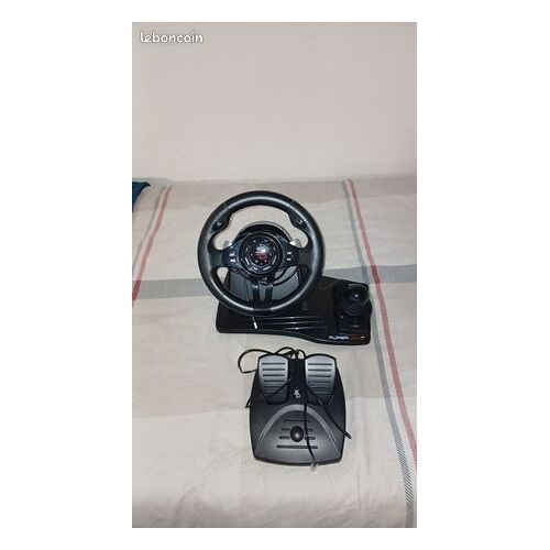 volant simulateur gs 550