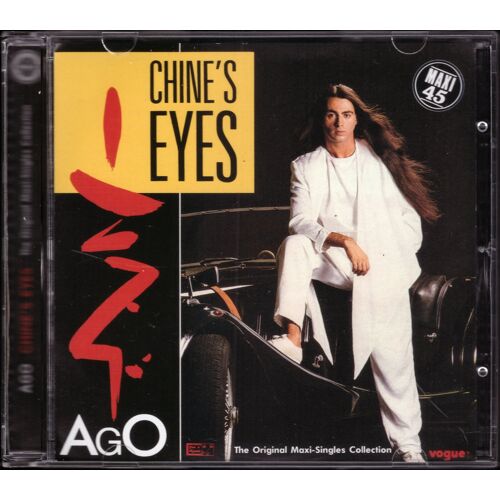 Ago Cd Chine'S Eyes - The Original Maxi-Singles Collection