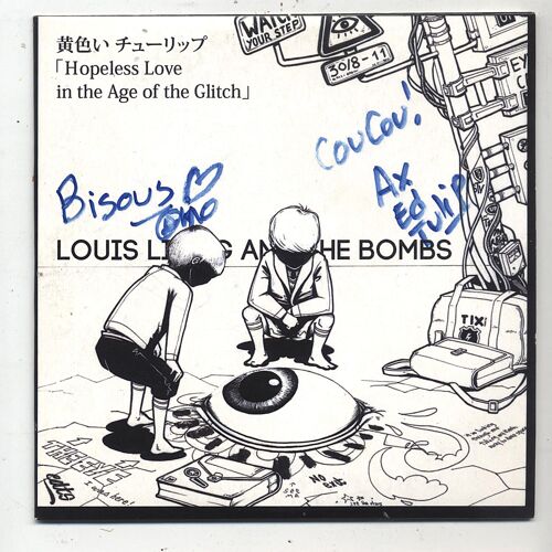 Louis Lingg And The Bombs – Kiiroichurippu: Hopeless Love In The Age Of The Glitch