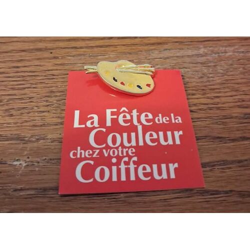 Pin'S Arthur Bertrand La Fête De La Couleur Chez Votre Coiffeur