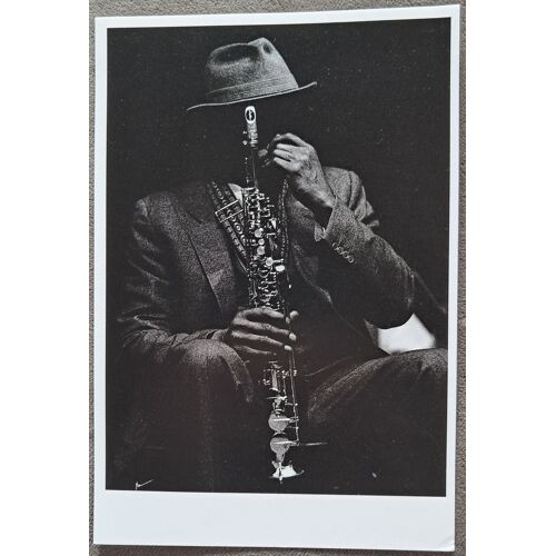 Carte Postale Archie Shepp