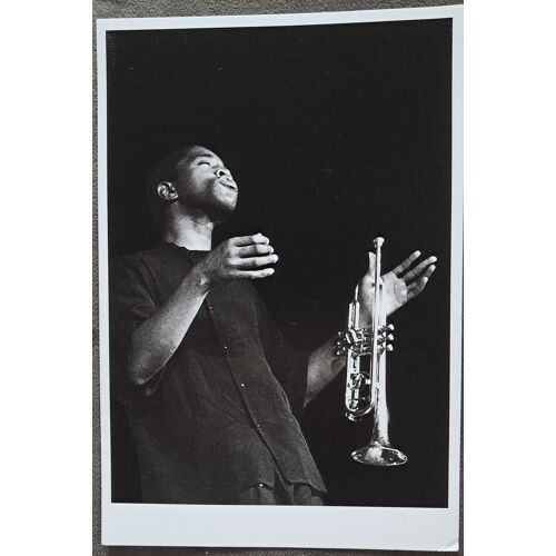 Carte Postale Marvin Peterson
