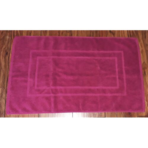 Tapis de bain 100% coton 48 x 82 cm