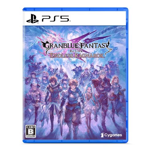 GRANBLUE FANTASY: Relink - Endless Ragnarok DLCGRANBLUE FANTASY: Relink - Endless RagnarokIIIIII - PS5
