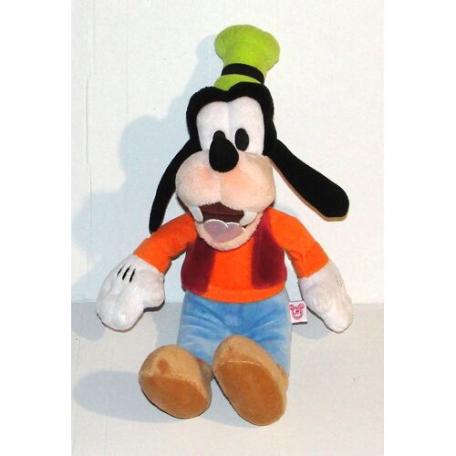 peluche dingo l'ami de mickey disney doudou 26 cm