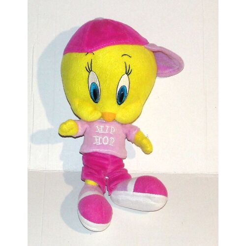 peluche titi hip hop canari artiste looney tunes