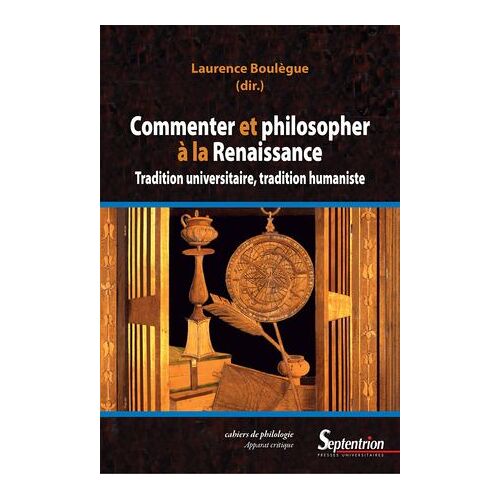 Commenter Et Philosopher À La Renaissance
