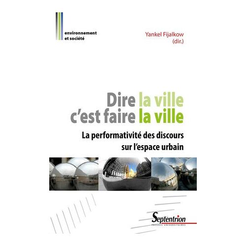 Dire La Ville C'est Faire La Ville