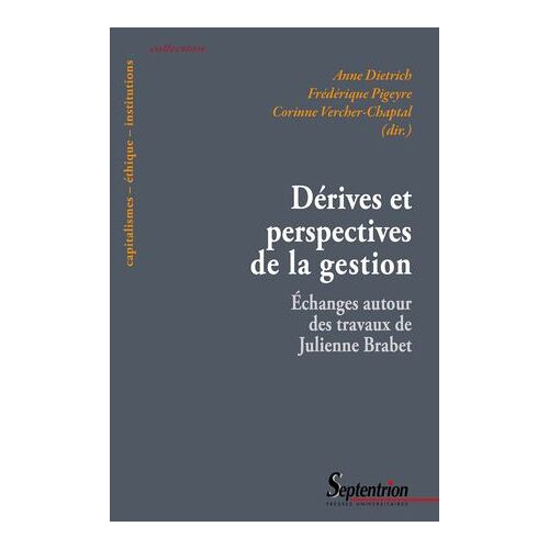 Dérives Et Perspectives De La Gestion