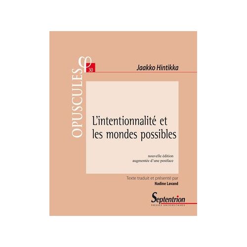 L'intentionnalité Et Les Mondes Possibles