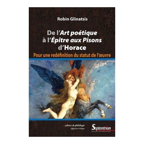 De L'art Poétique À L'épître Aux Pisons D'horace