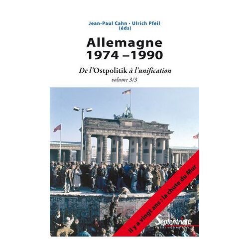 Allemagne 1974-1990