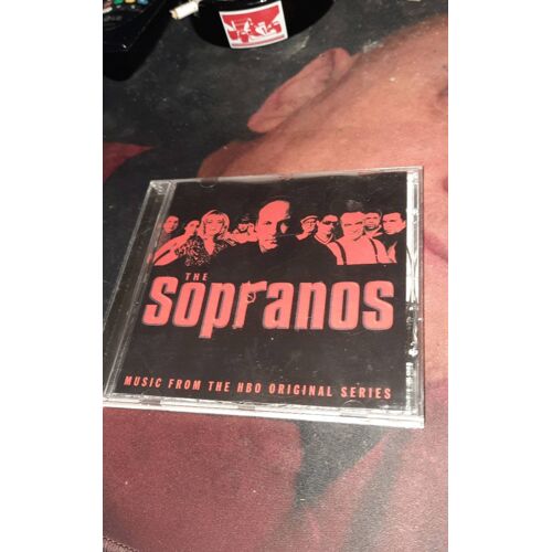 Cd Sopranos Music From The Hbo Original Série