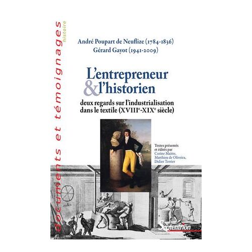 L'entrepreneur Et L'historien