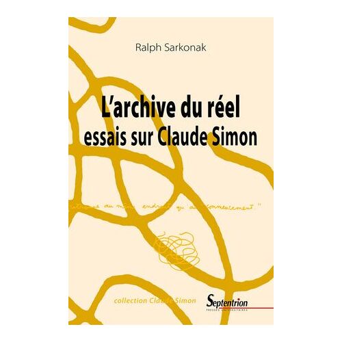 L'archive Du Réel