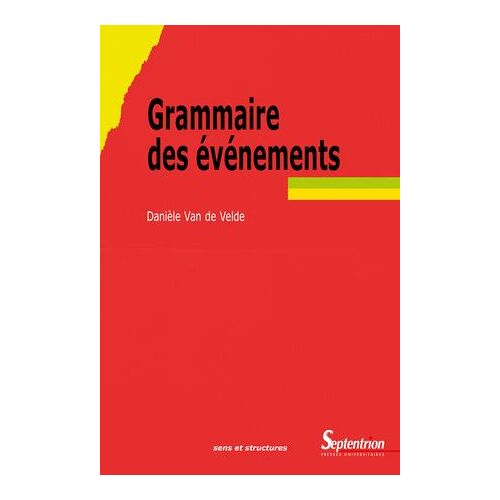 Grammaire Des Événements