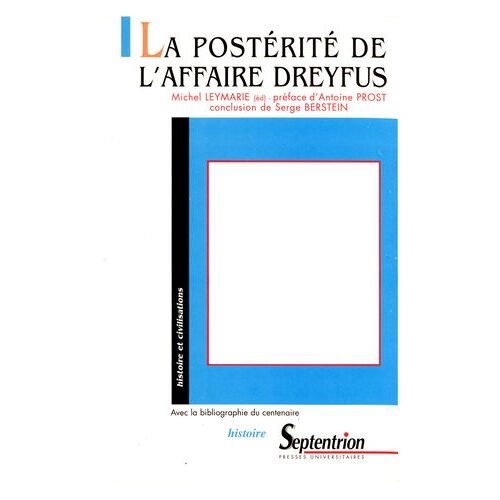 La Postérité De L'affaire Dreyfus