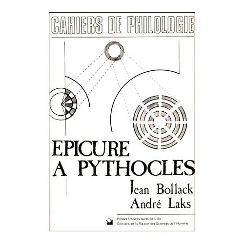Épicure À Pythoclès