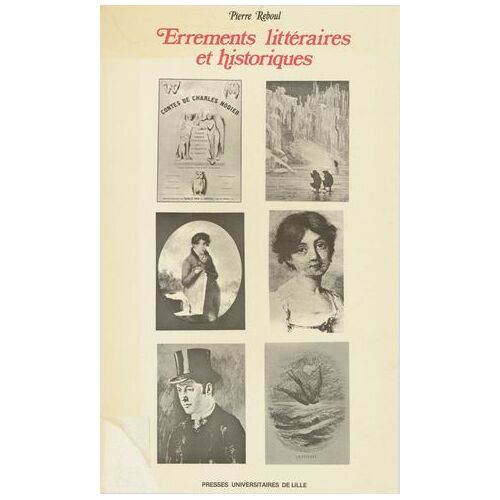 Errements Littéraires Et Historiques