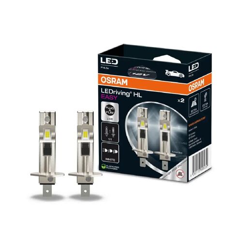 2 Ampoules Ledriving Hl Easy H1 Eco Packaging
