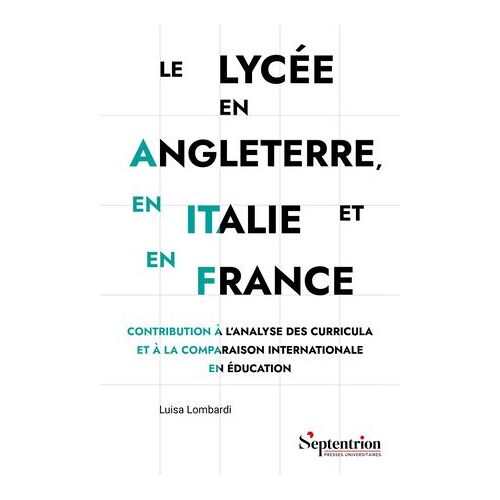 Le Lycée En Angleterre, En Italie Et En France