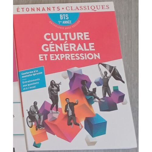 Culture Générale Et Expression Bts 1ère Année