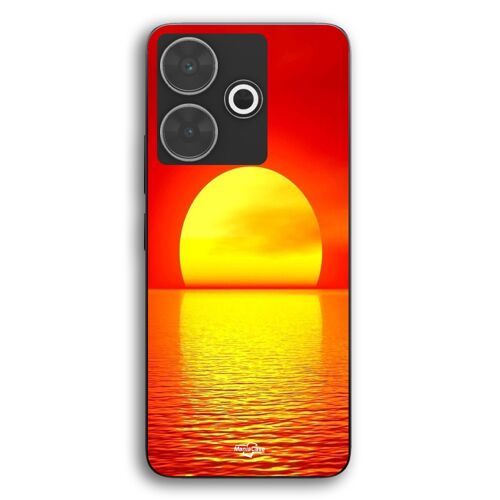 Coque Pour Xiaomi Redmi 13 Couché de soleil féérique Maniacase