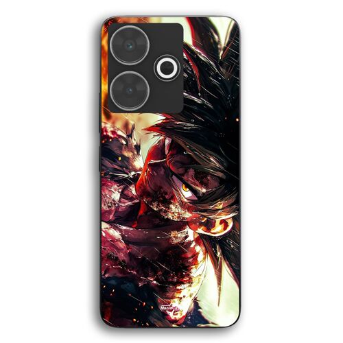 Coque Pour Xiaomi Redmi 13 Dragon ball goku fan art Maniacase