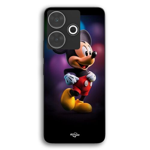 Coque Pour Xiaomi Redmi 13 Mickey ballons colorés Maniacase